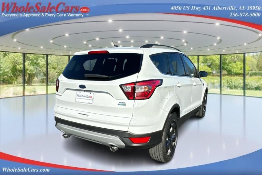 used 2017 Ford Escape car, priced at $14,995