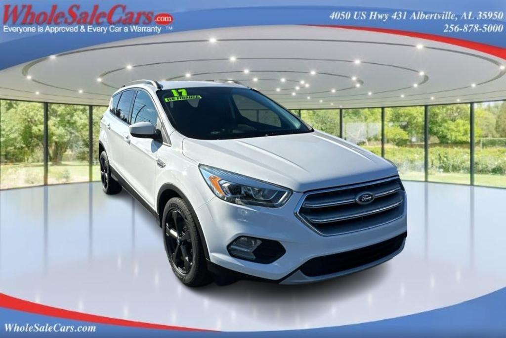 used 2017 Ford Escape car, priced at $14,995