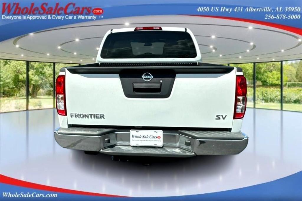 used 2014 Nissan Frontier car, priced at $13,995