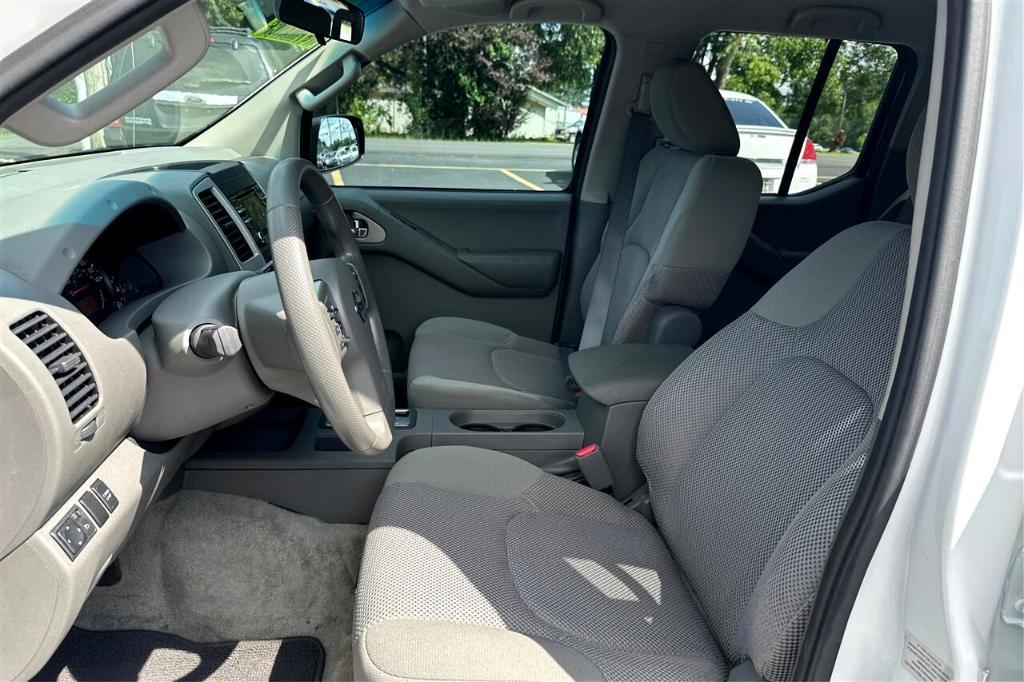 used 2014 Nissan Frontier car, priced at $13,995