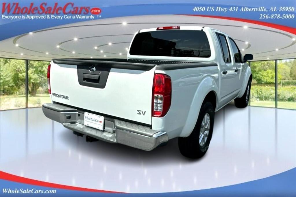 used 2014 Nissan Frontier car, priced at $13,995