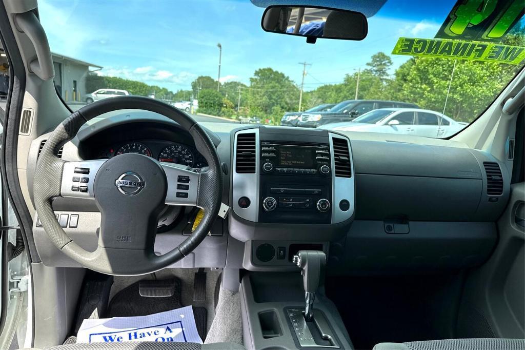 used 2014 Nissan Frontier car, priced at $13,995