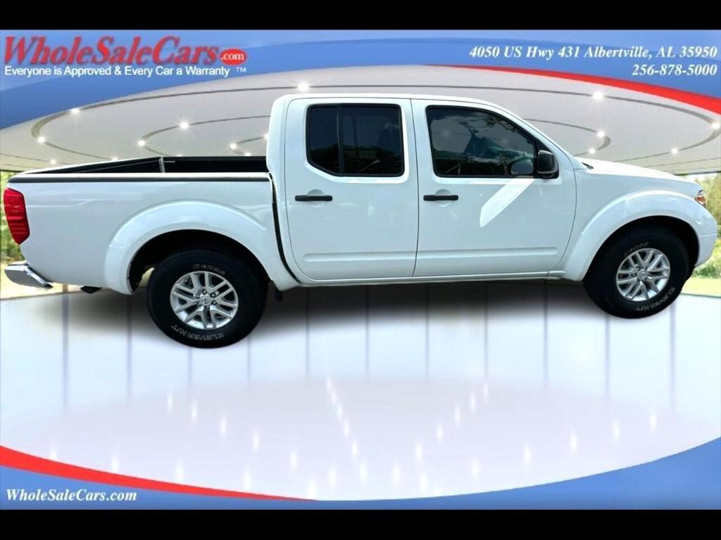 used 2014 Nissan Frontier car, priced at $13,995