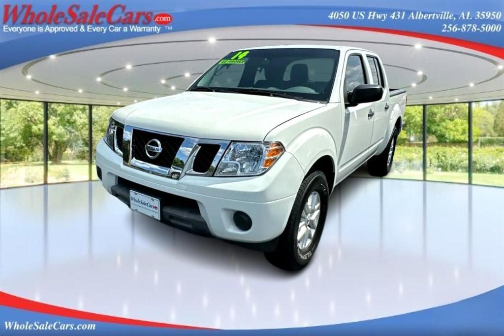 used 2014 Nissan Frontier car, priced at $13,995