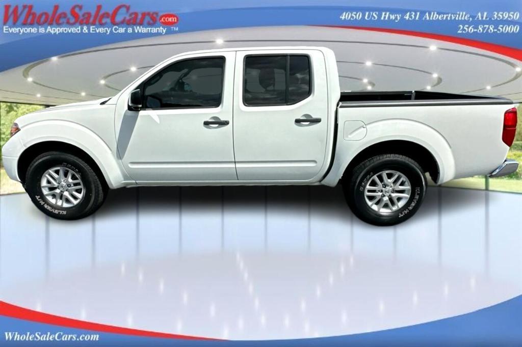 used 2014 Nissan Frontier car, priced at $13,995