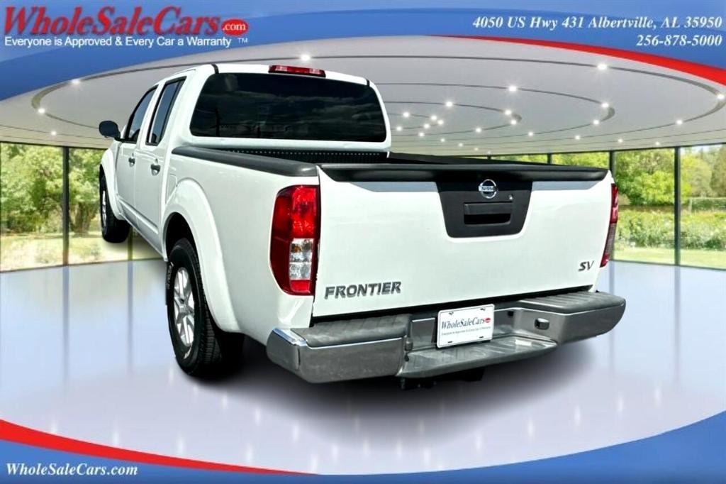 used 2014 Nissan Frontier car, priced at $13,995