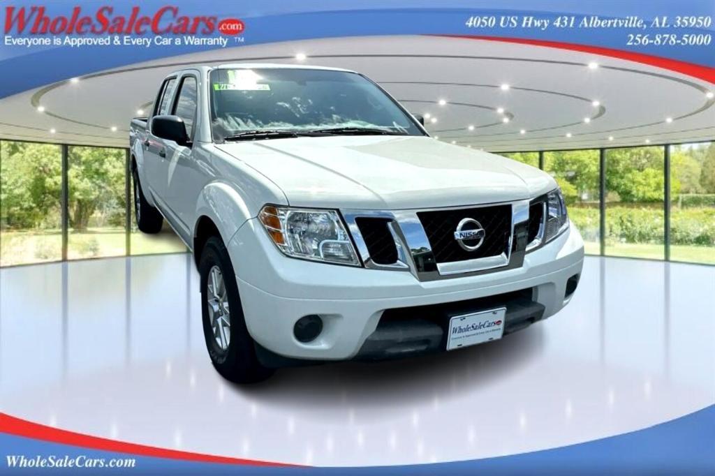 used 2014 Nissan Frontier car, priced at $13,995