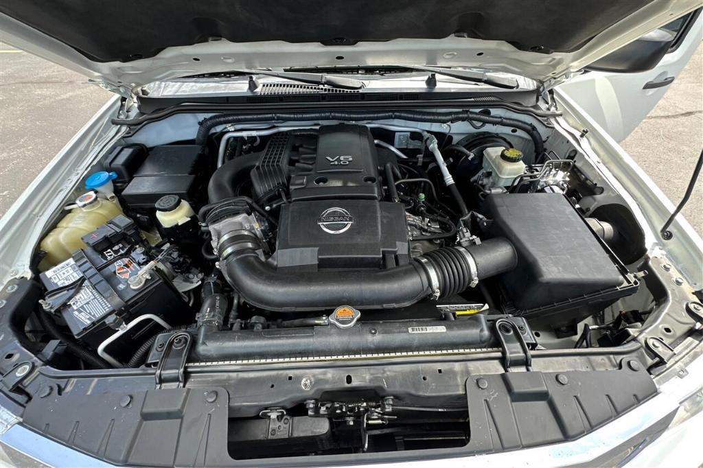 used 2014 Nissan Frontier car, priced at $13,995