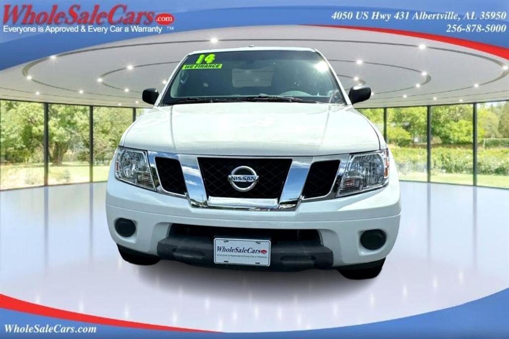used 2014 Nissan Frontier car, priced at $13,995