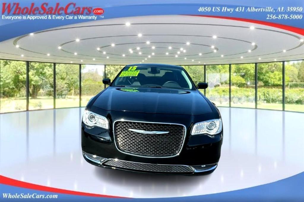 used 2015 Chrysler 300 car, priced at $16,995