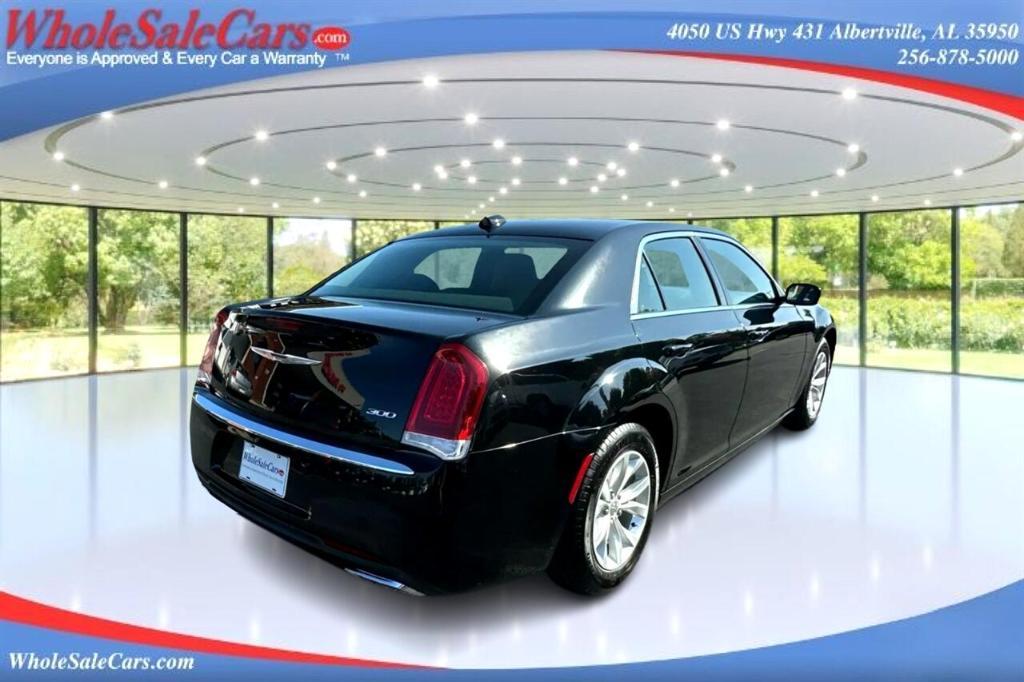 used 2015 Chrysler 300 car, priced at $16,995