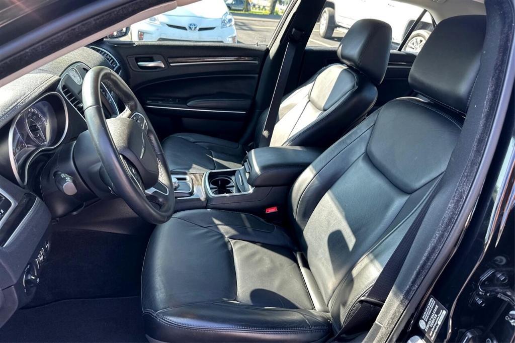 used 2015 Chrysler 300 car, priced at $16,995
