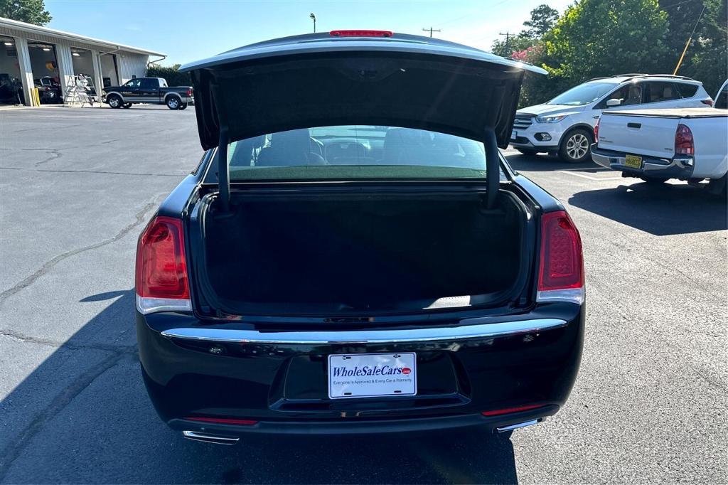 used 2015 Chrysler 300 car, priced at $16,995