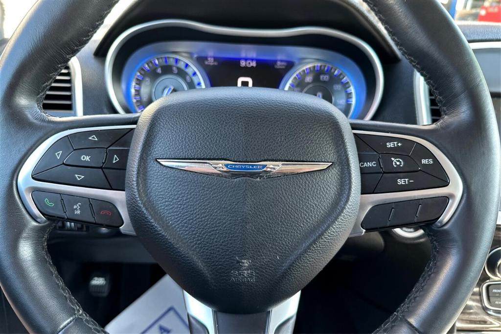 used 2015 Chrysler 300 car, priced at $16,995