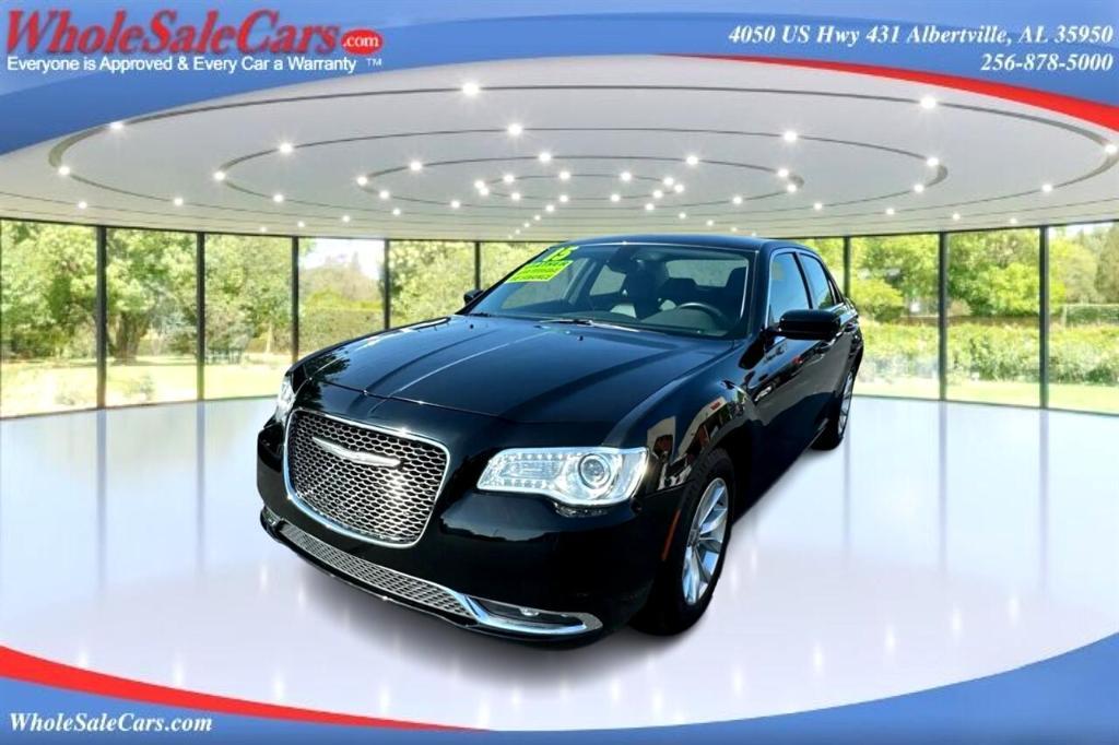 used 2015 Chrysler 300 car, priced at $16,995