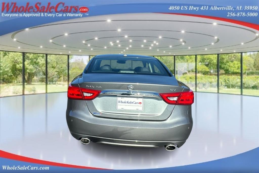 used 2018 Nissan Maxima car, priced at $15,995