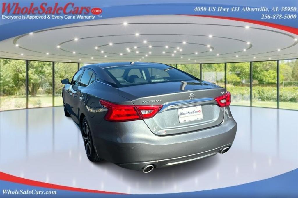 used 2018 Nissan Maxima car, priced at $15,995
