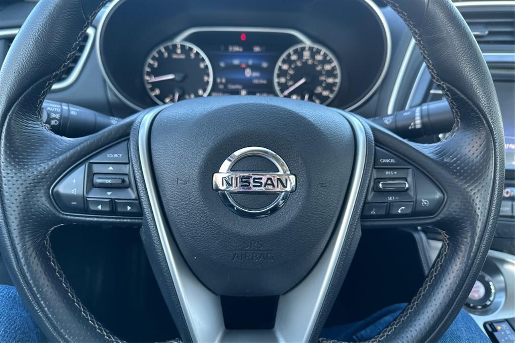 used 2018 Nissan Maxima car, priced at $15,995
