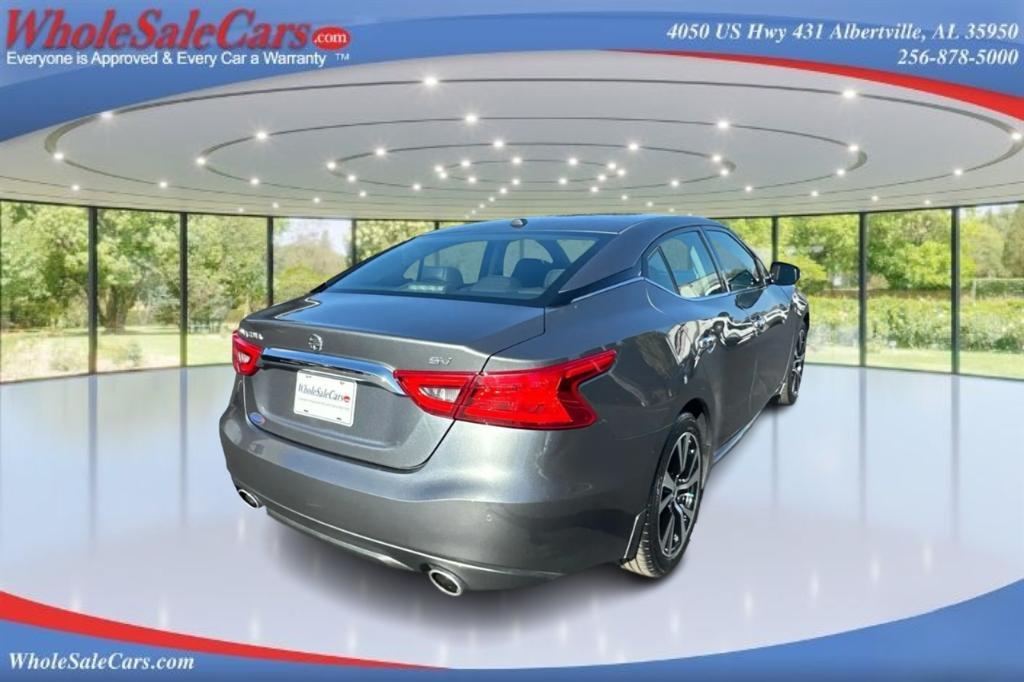 used 2018 Nissan Maxima car, priced at $15,995