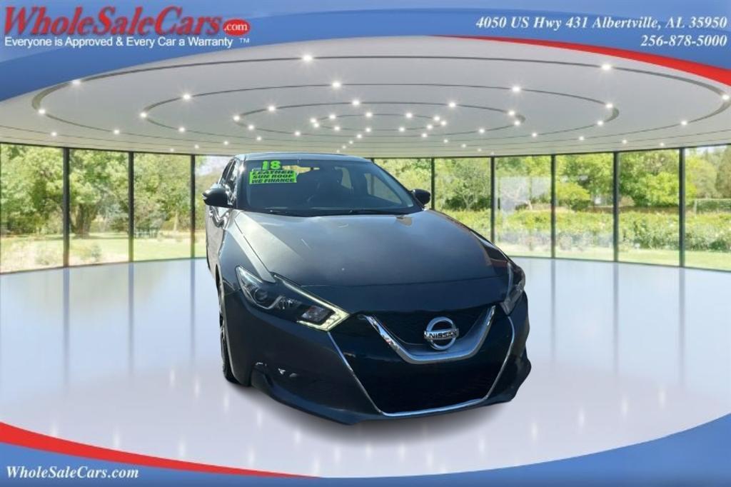 used 2018 Nissan Maxima car, priced at $15,995
