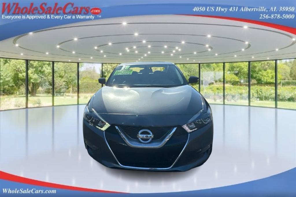 used 2018 Nissan Maxima car, priced at $15,995
