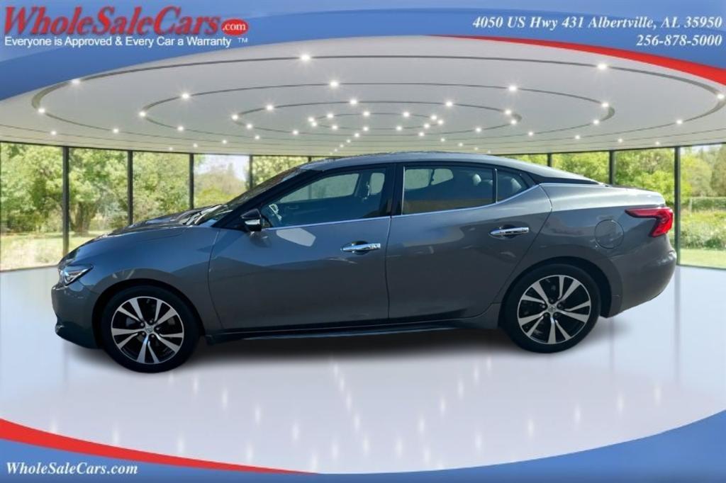 used 2018 Nissan Maxima car, priced at $15,995