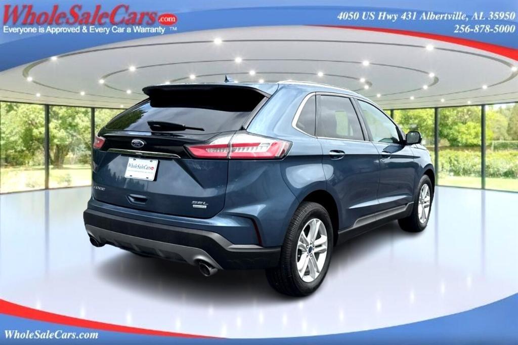 used 2019 Ford Edge car, priced at $18,995