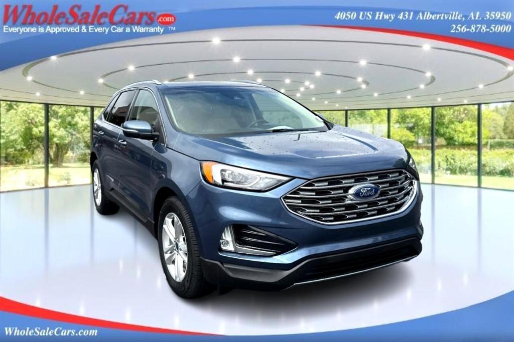 used 2019 Ford Edge car, priced at $18,995