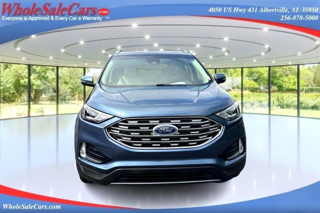 used 2019 Ford Edge car, priced at $18,995