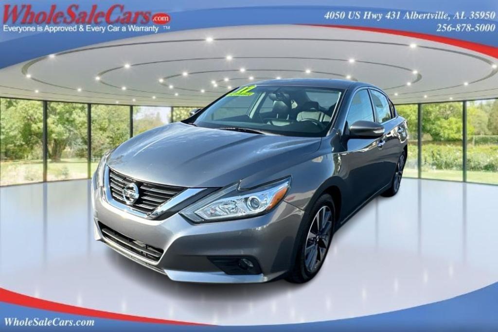 used 2017 Nissan Altima car, priced at $15,995