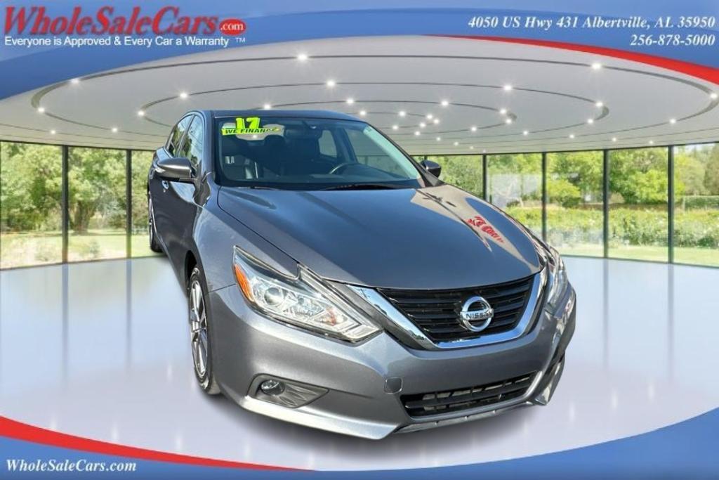 used 2017 Nissan Altima car, priced at $15,995