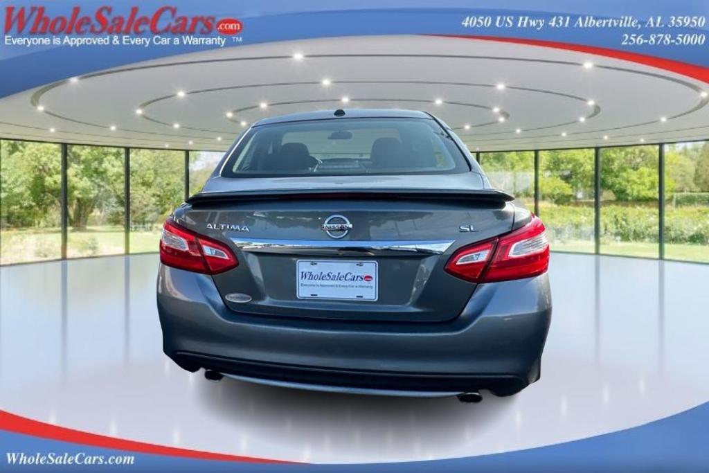 used 2017 Nissan Altima car, priced at $15,995