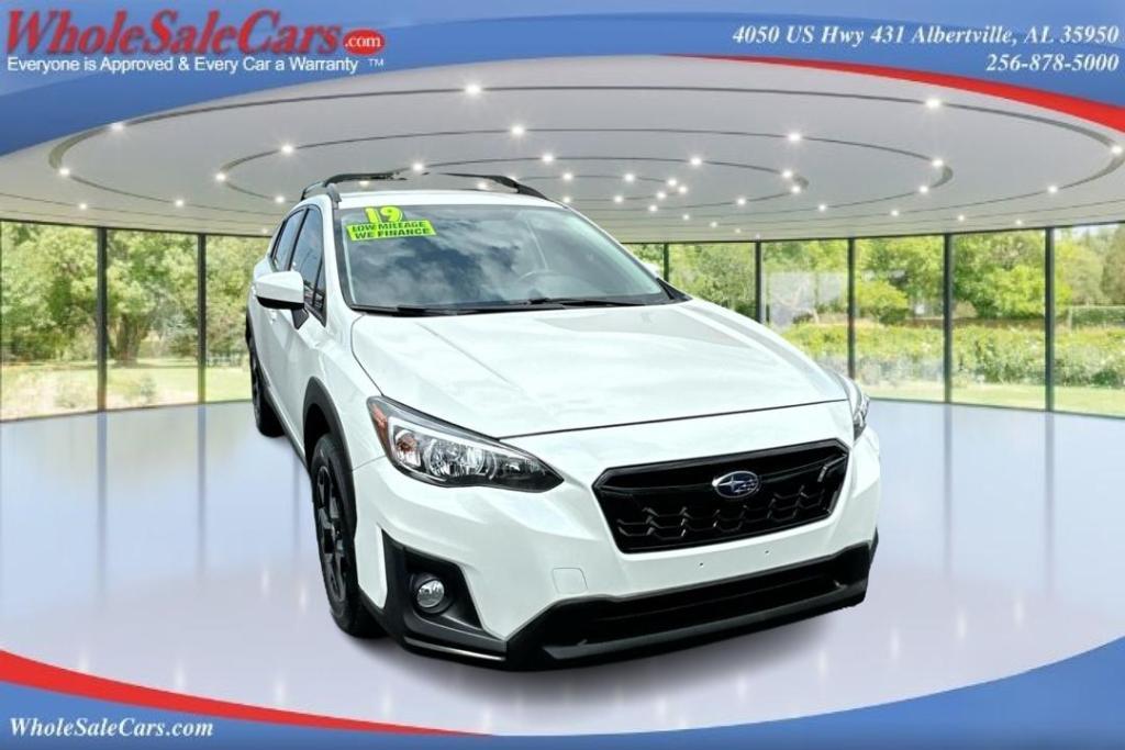 used 2019 Subaru Crosstrek car, priced at $19,995