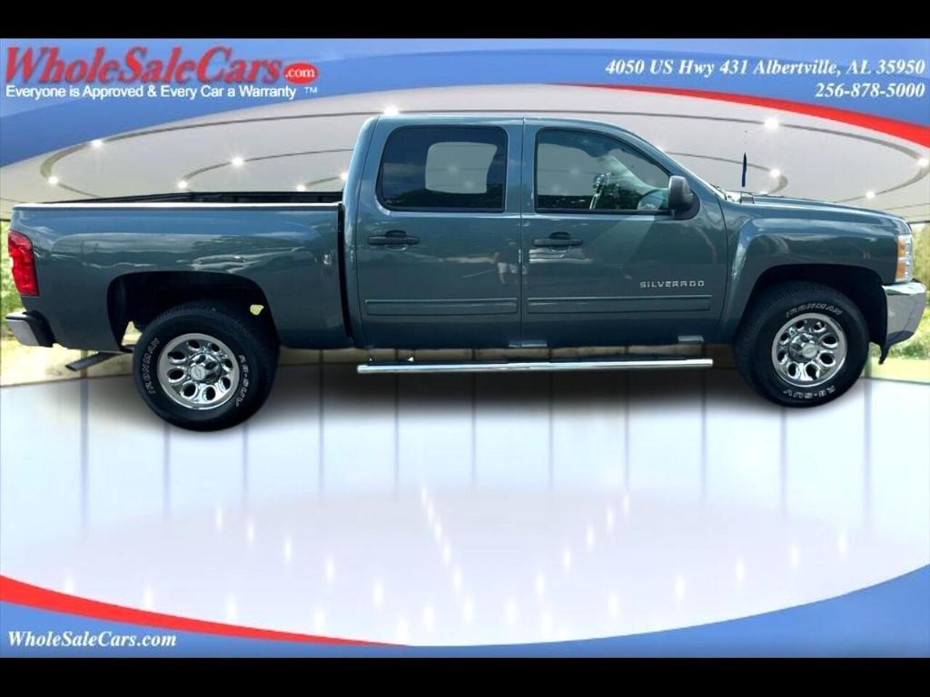 used 2012 Chevrolet Silverado 1500 car, priced at $17,995