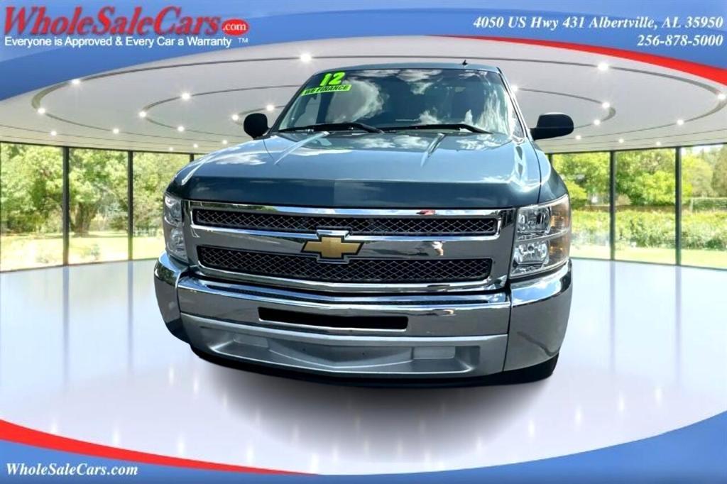 used 2012 Chevrolet Silverado 1500 car, priced at $17,995