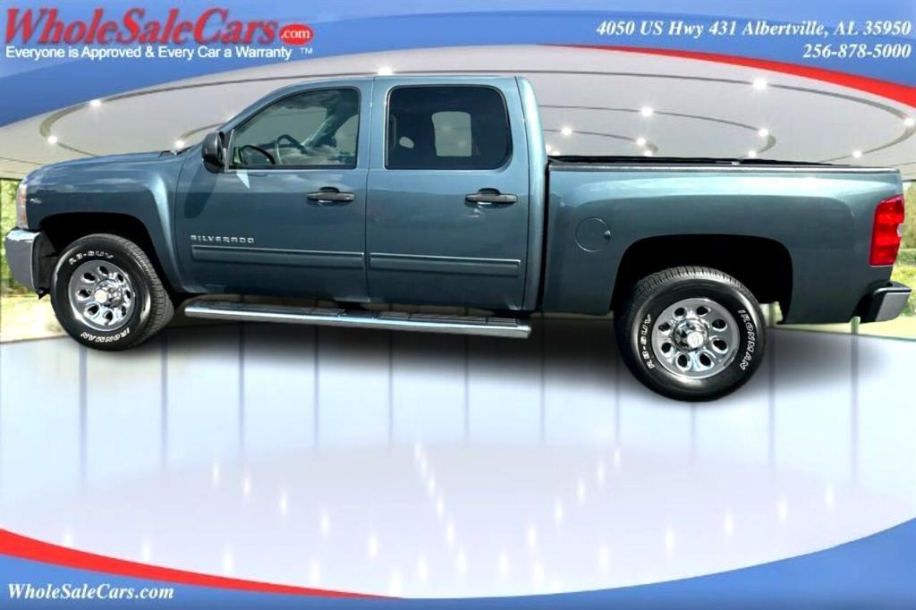 used 2012 Chevrolet Silverado 1500 car, priced at $17,995