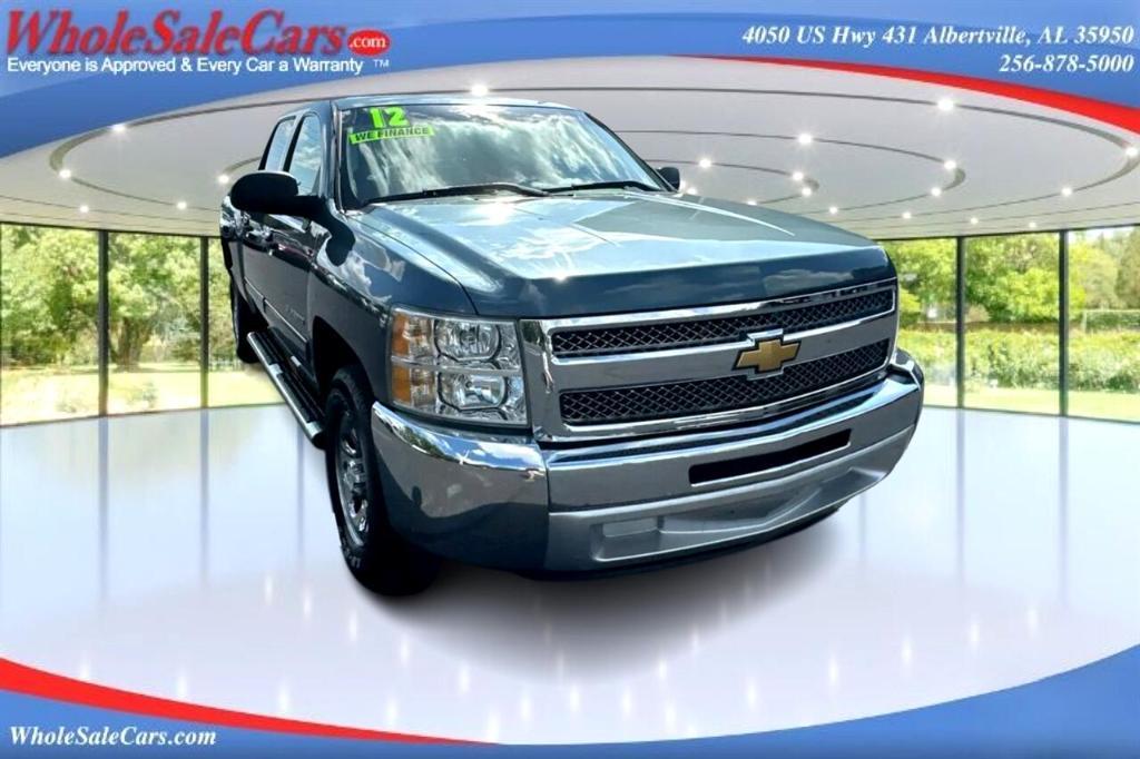 used 2012 Chevrolet Silverado 1500 car, priced at $17,995