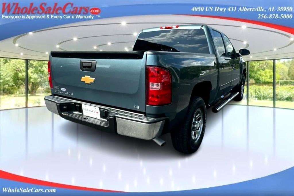 used 2012 Chevrolet Silverado 1500 car, priced at $17,995