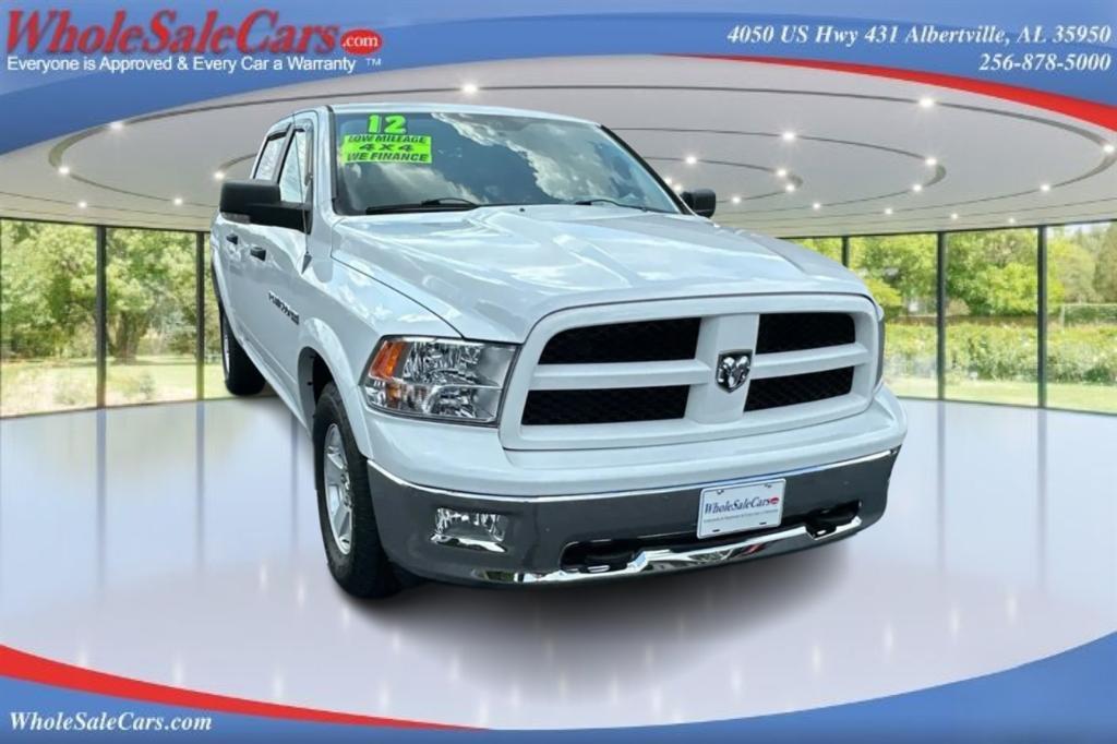 used 2012 Ram 1500 car, priced at $18,995