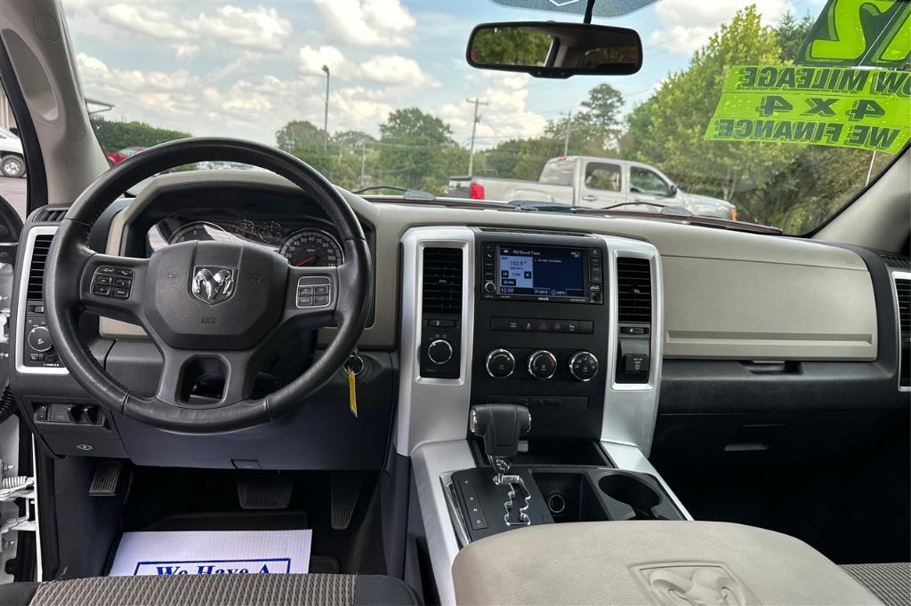 used 2012 Ram 1500 car, priced at $18,995