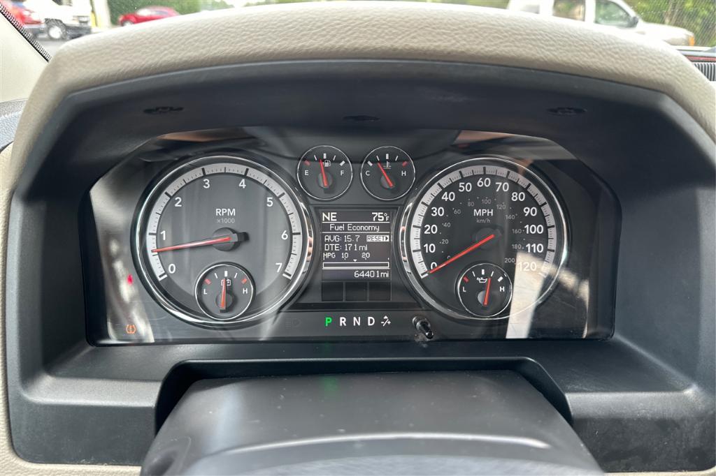 used 2012 Ram 1500 car, priced at $18,995