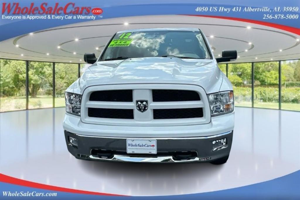 used 2012 Ram 1500 car, priced at $18,995