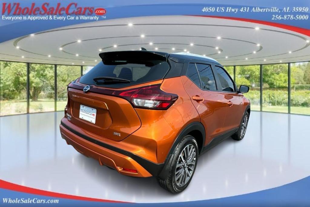 used 2021 Nissan Kicks car, priced at $17,995