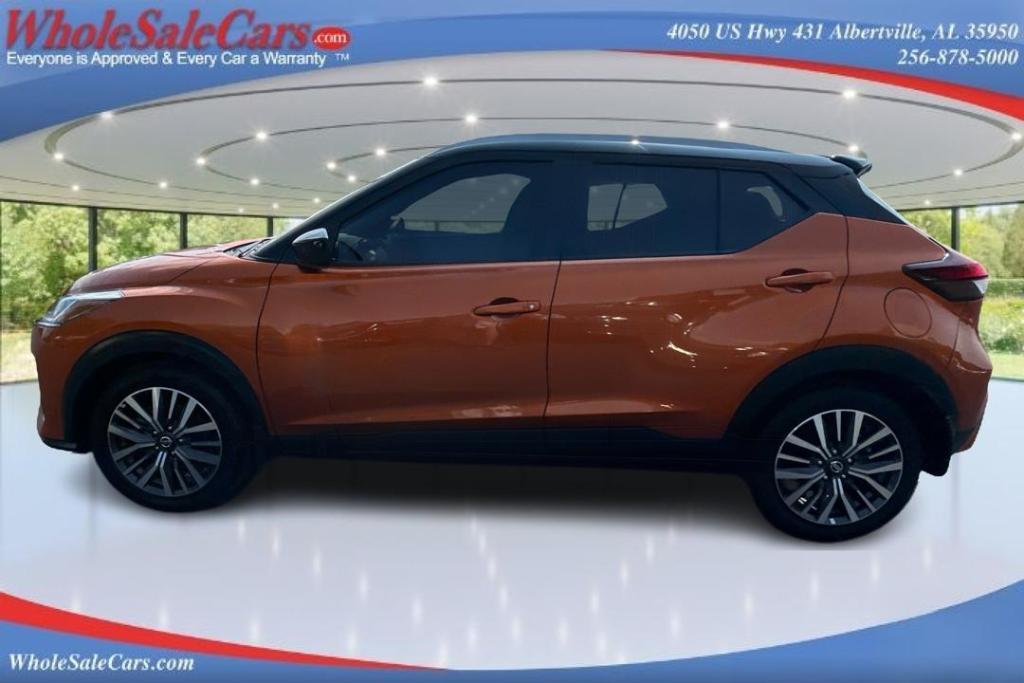 used 2021 Nissan Kicks car, priced at $17,995