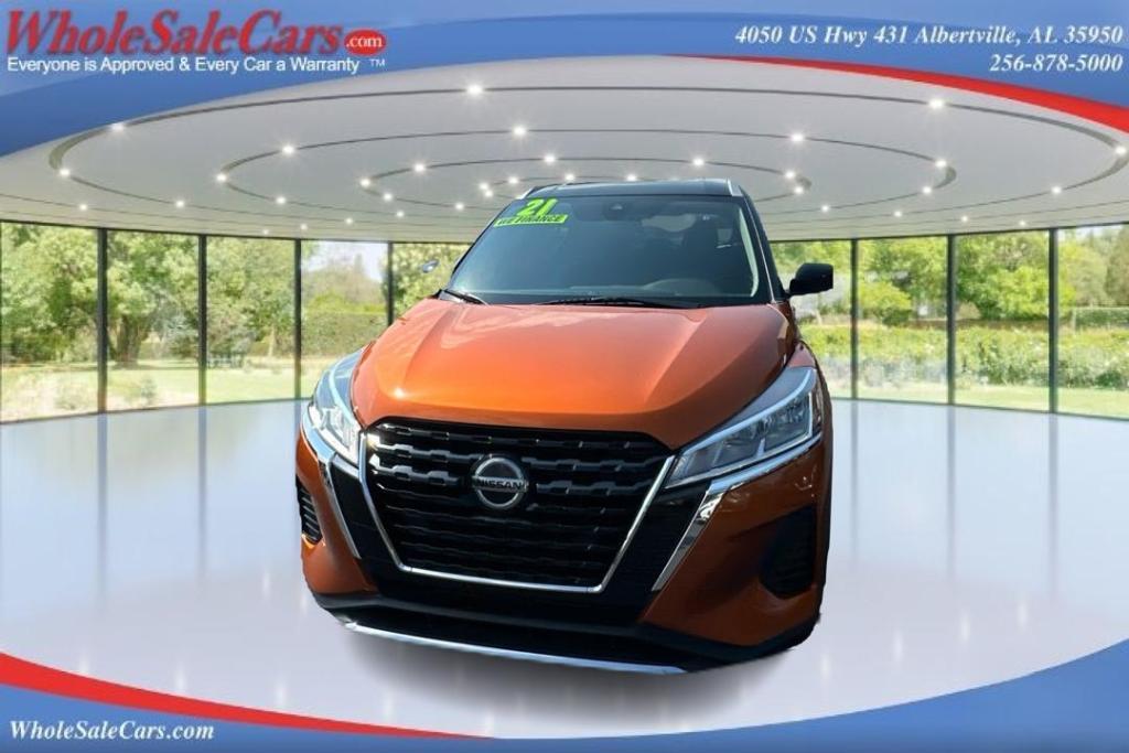 used 2021 Nissan Kicks car, priced at $17,995