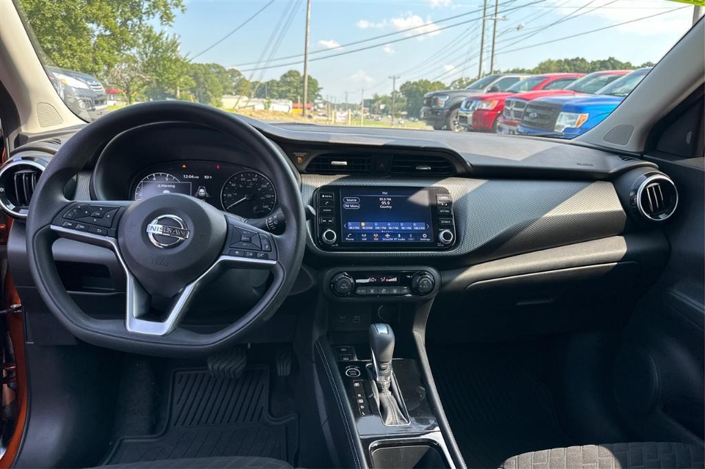 used 2021 Nissan Kicks car, priced at $17,995