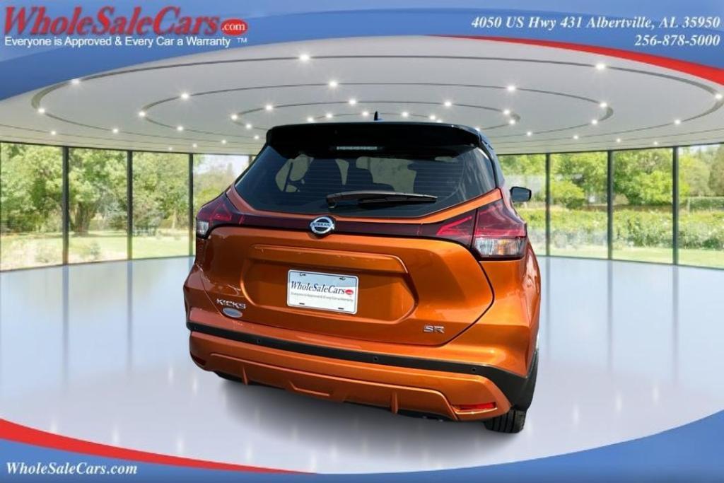 used 2021 Nissan Kicks car, priced at $17,995