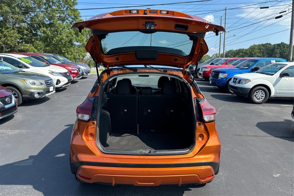 used 2021 Nissan Kicks car, priced at $17,995