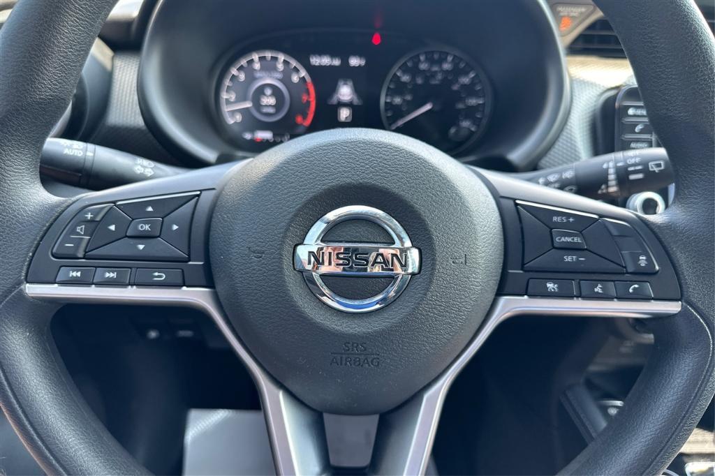 used 2021 Nissan Kicks car, priced at $17,995