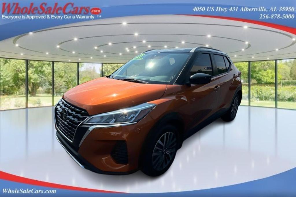 used 2021 Nissan Kicks car, priced at $17,995